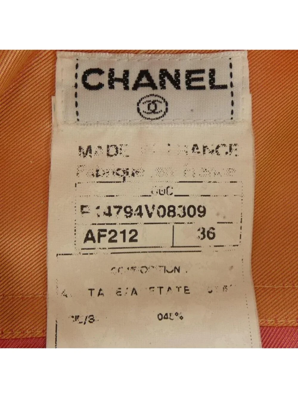 Chanel brand name